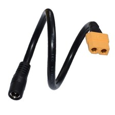 XT60 to DC5525 Power Cable