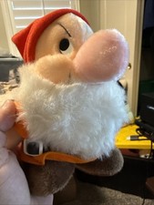 Disney Grumpy Dwarf Plush