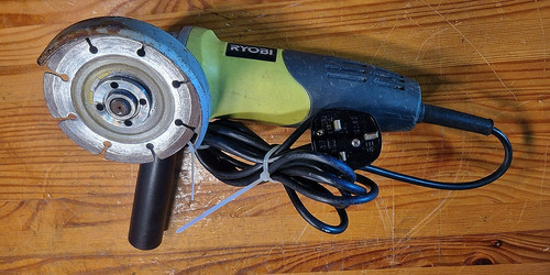 Ryobi eag600rs angle - ryobi, grinder