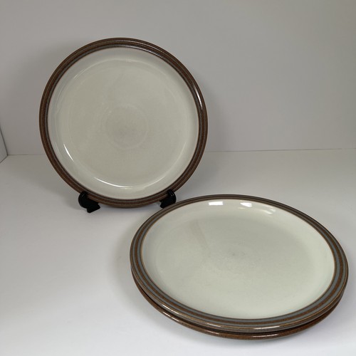 Denby greystone 3 x dinner - -,