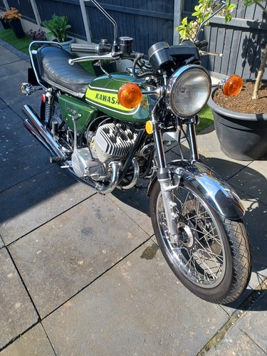 Kawasaki 750 triple - kawasaki, h2
