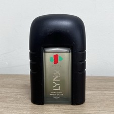 Vintage Lynx Africa After Shave Faberge Paris Discontinued- 100ml Splash On Y2K