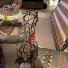 Christmas Wire Goose