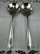 Silver Plated Serving Spoons