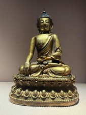 Fine Tibetan Gilt Bronze