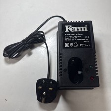 Ferm FCS-18/140C 1 Hour Battery Charger Black 18 Volt For FCS-18/140B