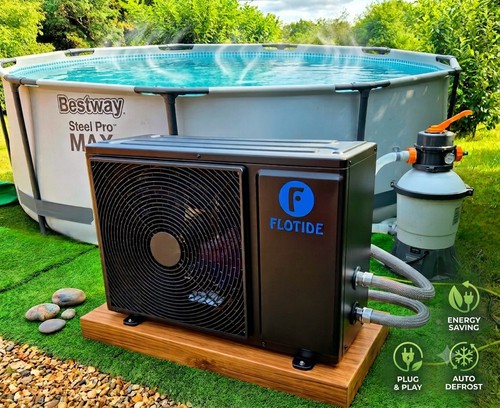 Flotide 7kw pool heater - flotide, air