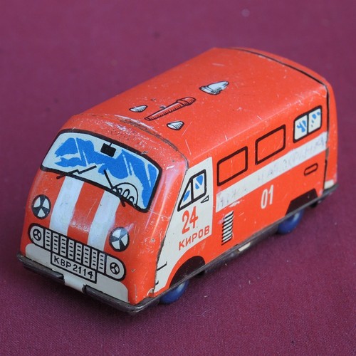 Old ussr fireman truck - ussr,