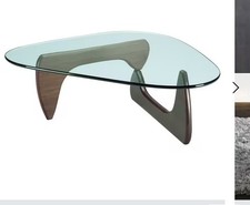 Noguchi- Style Glass Coffee