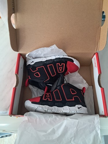 Nike uptempo size kids - nike, 8.5