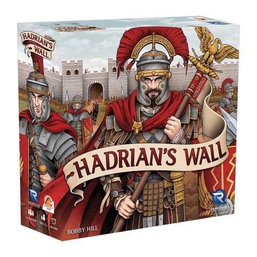 Hadrian wall game - wall,