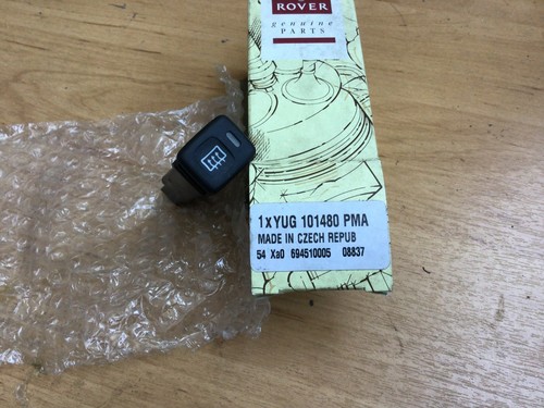 Mgf early type - mgf, heated