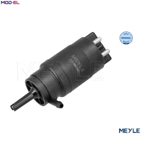 Washer fluid pump window - washer,