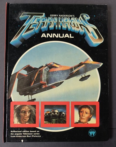 Terrahawks annual 1983 gerry - terrahawks,