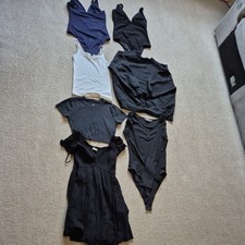 7 Item Womens Clothes Bundle from Primark, New Look & Hollister Size XS in VGC 