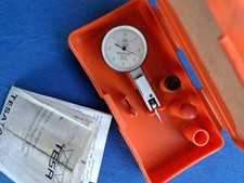 TESATAST Lever-type Indicator Ø 1 ⅛"   0.0001" In Good Condition 