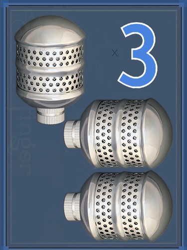 3pcs garden hose - garden, bubbler