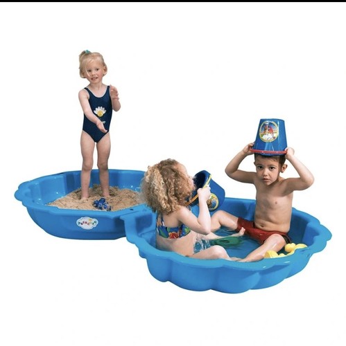 Maxi shell sand box blue - shell,
