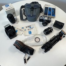 Minolta X-300 SLR Film Camera