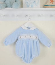 Spanish Baby Boy clothes blue