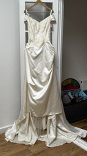 Hilary Morgan Ivory Wedding