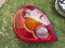 2006 MK2 FL Nissan Almera Rear Tail Light Left Passenger Side N/S