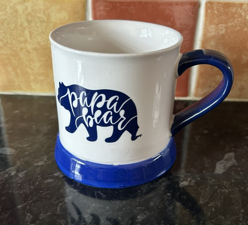 Porcelain mug unbranded white - mug,