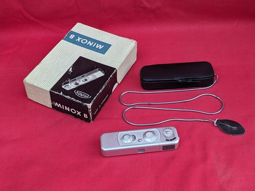 Minox subminiature 1960s - b, '