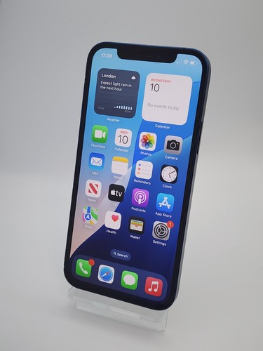 Apple iphone 64gb blue - 12,