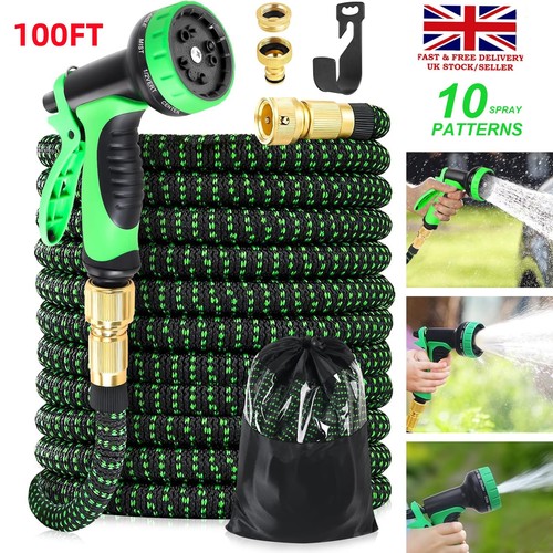 100ft expandable garden hose - 100ft,