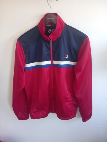 Fila white line navy red - fila,