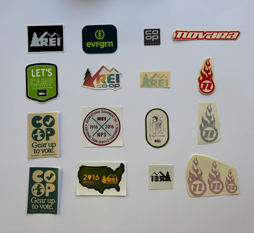 Collection assorted rei - collection, of
