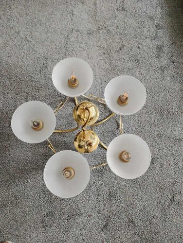 Vintage brass antique style - brass,