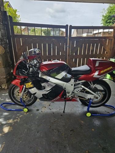 Suzuki gsxr750 srad 1997 - gsxr750,