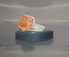 Orange Mexican Fire Opal Fine