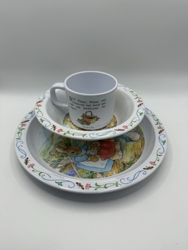 Peter rabbit melamin - peter,