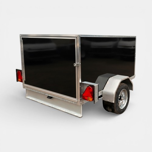 8x5 box trailer mini - 8x5,