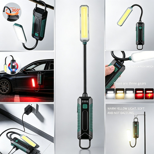 Rechargeable magnetic work - magnetic,