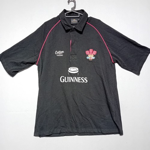 Wales guinness rugby shirt - guinness,