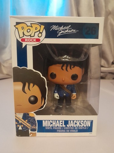 Funko pop rock michael - funko,