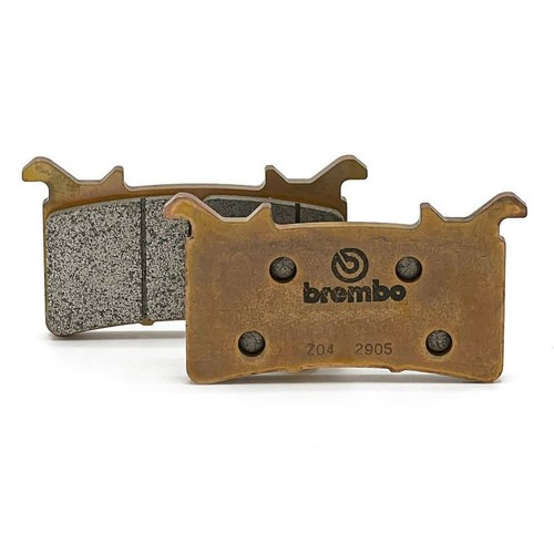 Pair brake pads brembo - of, z04