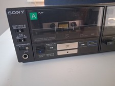 Vintage sony casette deck - sony,