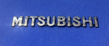 MITSUBISHI  - CAR BADGE/EMBLEM  - 150 X 23 MM