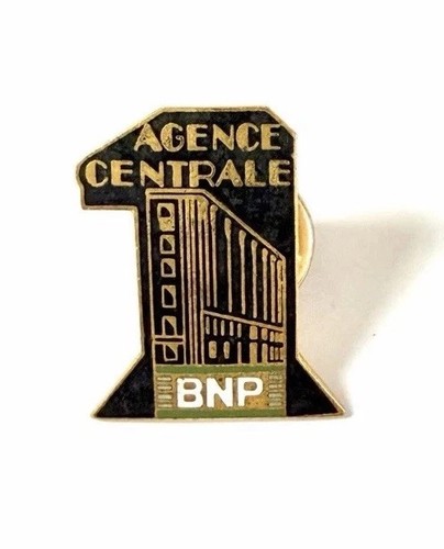 Vintage bnp agence centrale - vintage,