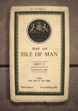 Ordnance Survey Map of Isle of