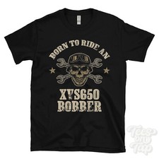 BORN TO RIDE AN XVS650 BOBBER