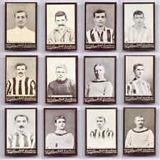 Singleton & Cole Football Player Single Cigarette Cards (Reprint) – Various