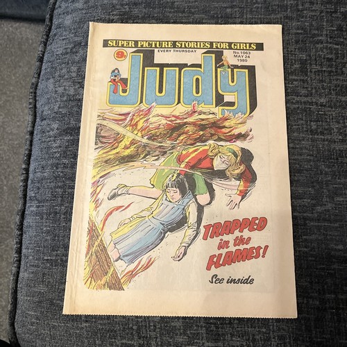Judy comic may 1980 - comic,