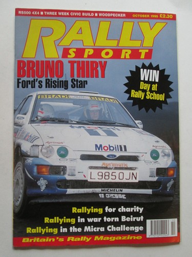 Rally sport magazine october - rally,