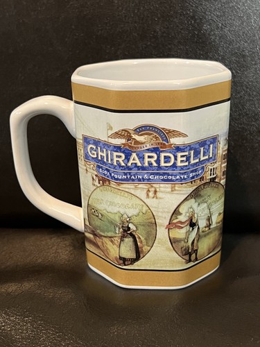 Ghirardelli soda fountain - , &